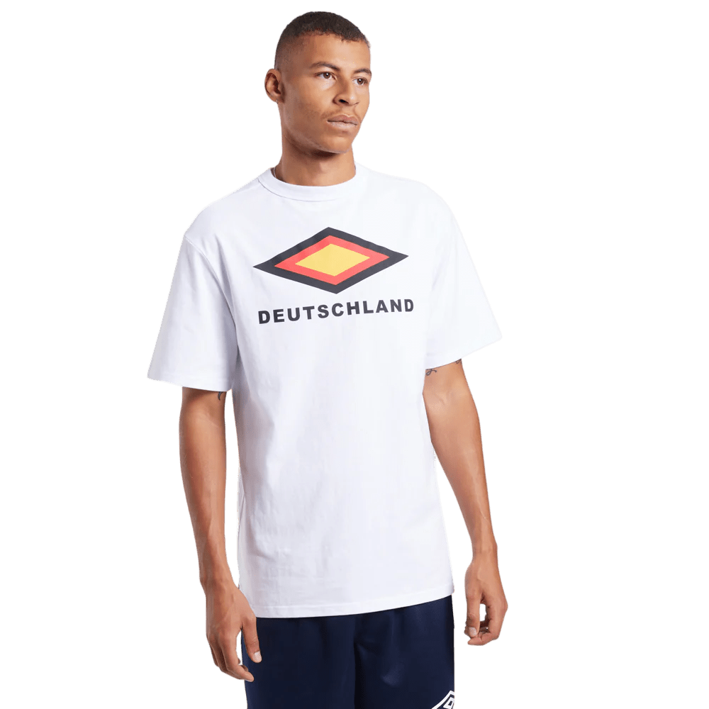 Germany Iconic Logo T-Shirt (DWUMT043A)