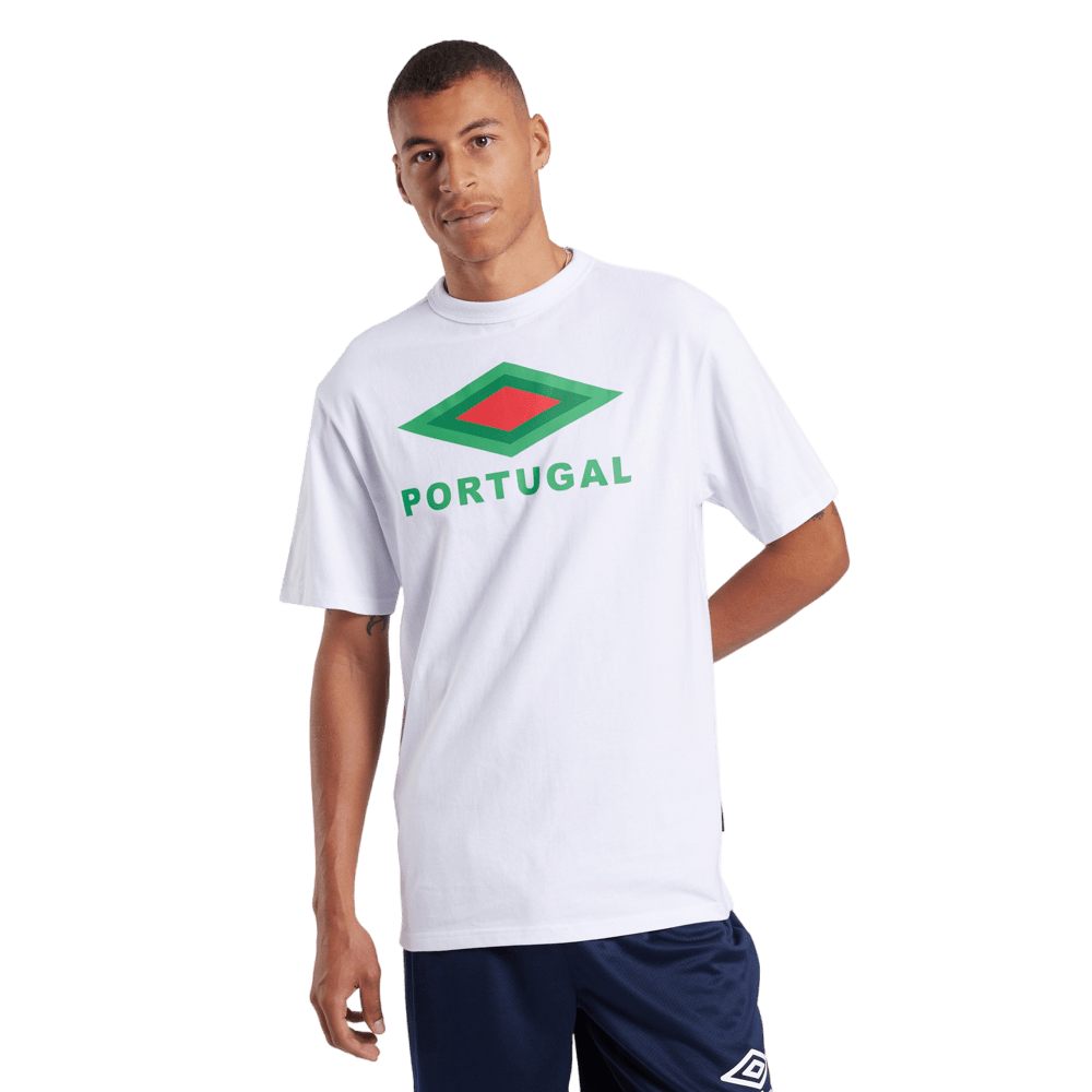 Portugal Iconic Logo T-Shirt (DWUMT044A)