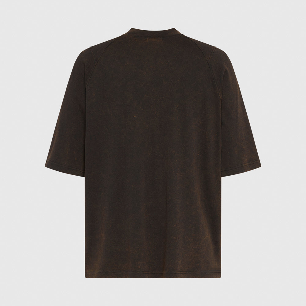 Washed High Neck Boxed Tee - Northern Quarter Collection (DWUMT66637060)