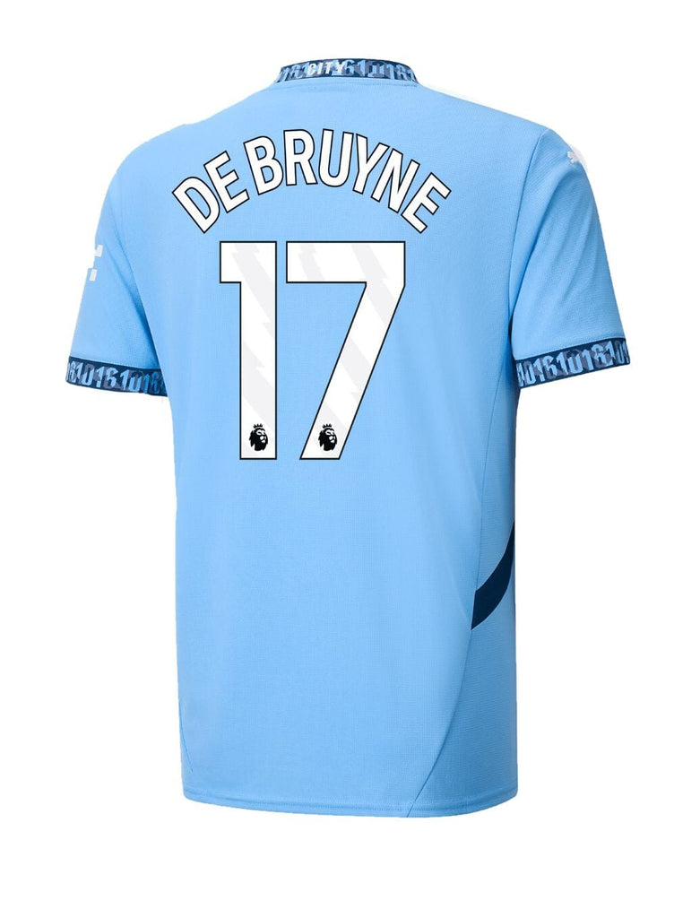 Manchester City Home Jersey 24/25 - Custom Printing