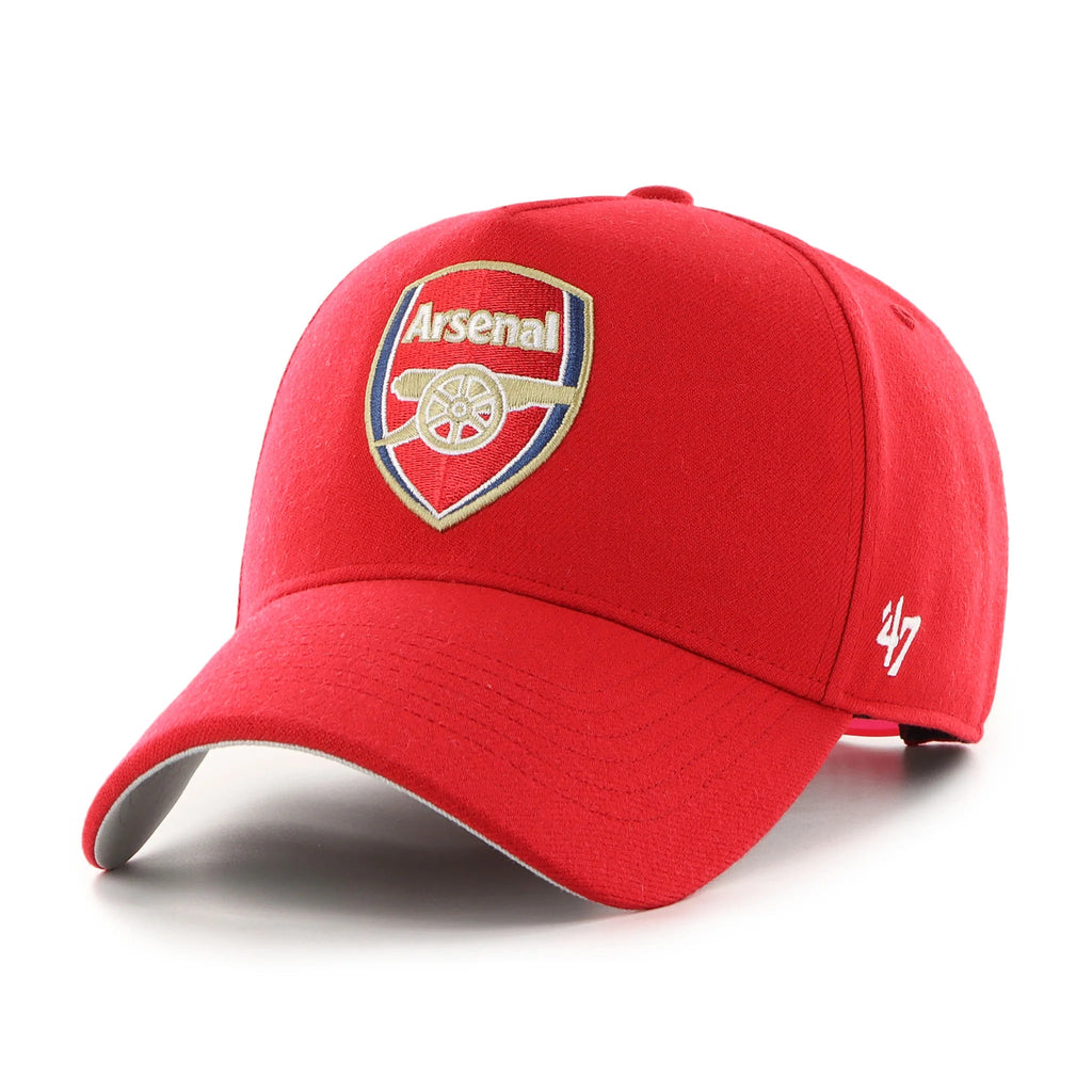 Arsenal FC 47 MVP DT Snapback (EPL-MPDTP30WBP-RD)