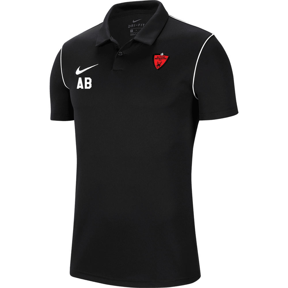 ELTHAM REDBACKS Men's Park 20 Polo (BV6879-010)