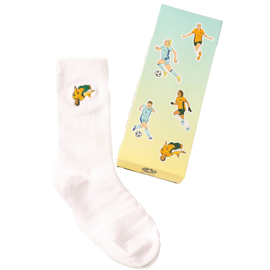 Matildas Back to School Box of Socks 5 Pairs (9631905-02)