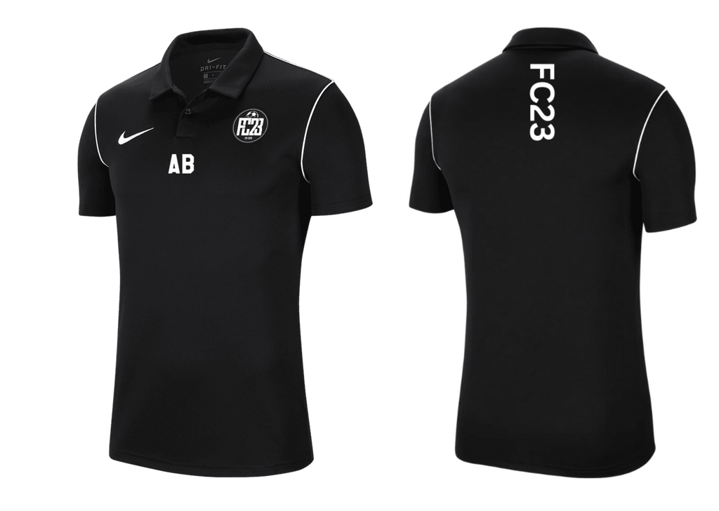 FC23  Men's Park 20 Polo (BV6879-010)