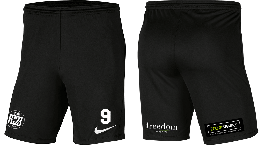 FC23  Men's Park 3 Shorts (BV6855-010)