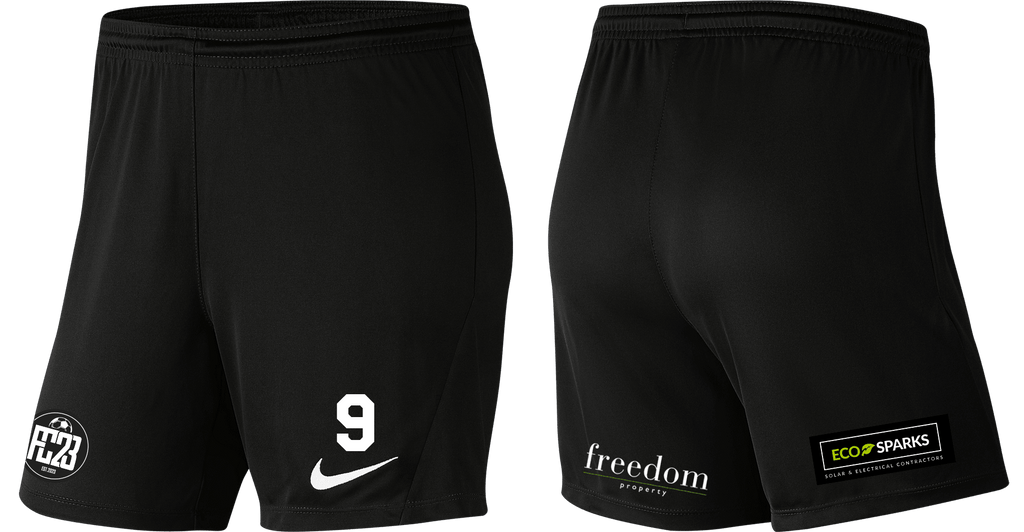 FC23  Women's Park 3 Shorts (BV6860-010)