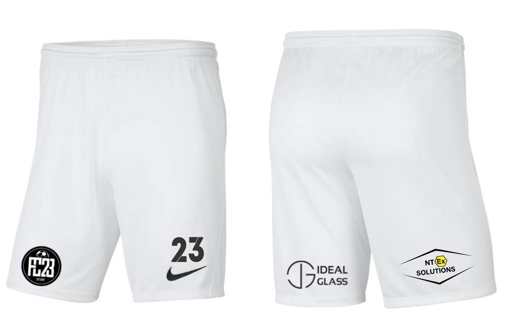 FC23  Youth Park 3 Shorts (BV6865-100)