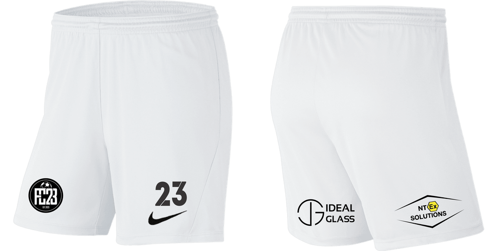 FC23  Women's Park 3 Shorts (BV6860-100)