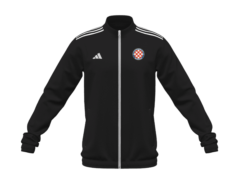 FC STRATHMORE  Entrada 22 Youth Track Jacket (IA0430-BLACK)