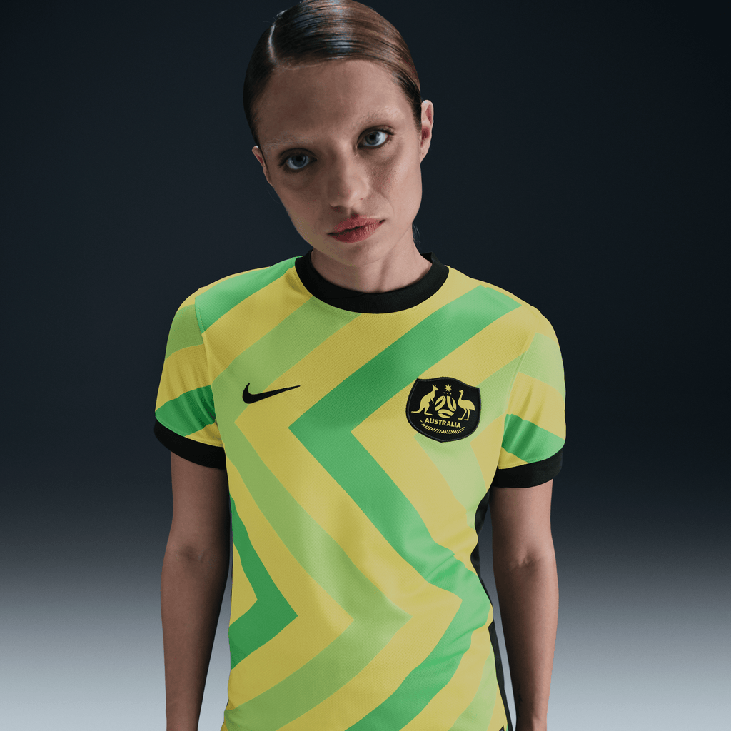 Australia 25/26 Home Womens Jersey (FQ8843-710)