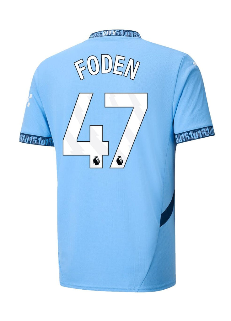 Manchester City Home Jersey 24/25 - Custom Printing