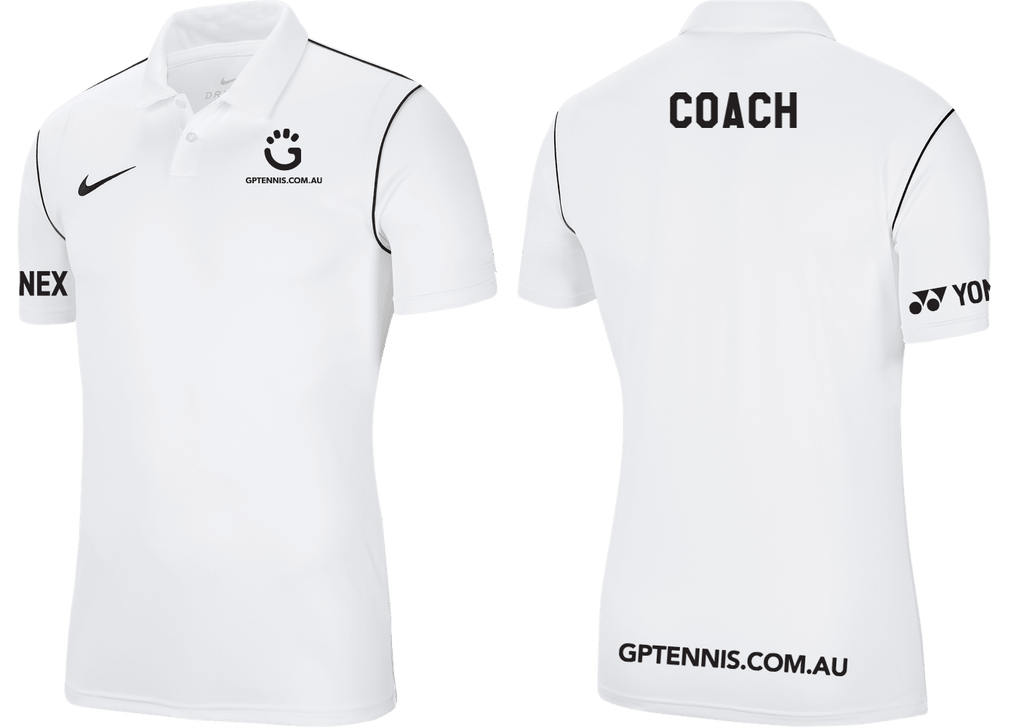 GP TENNIS  Men's Park 20 Polo (BV6879-100)