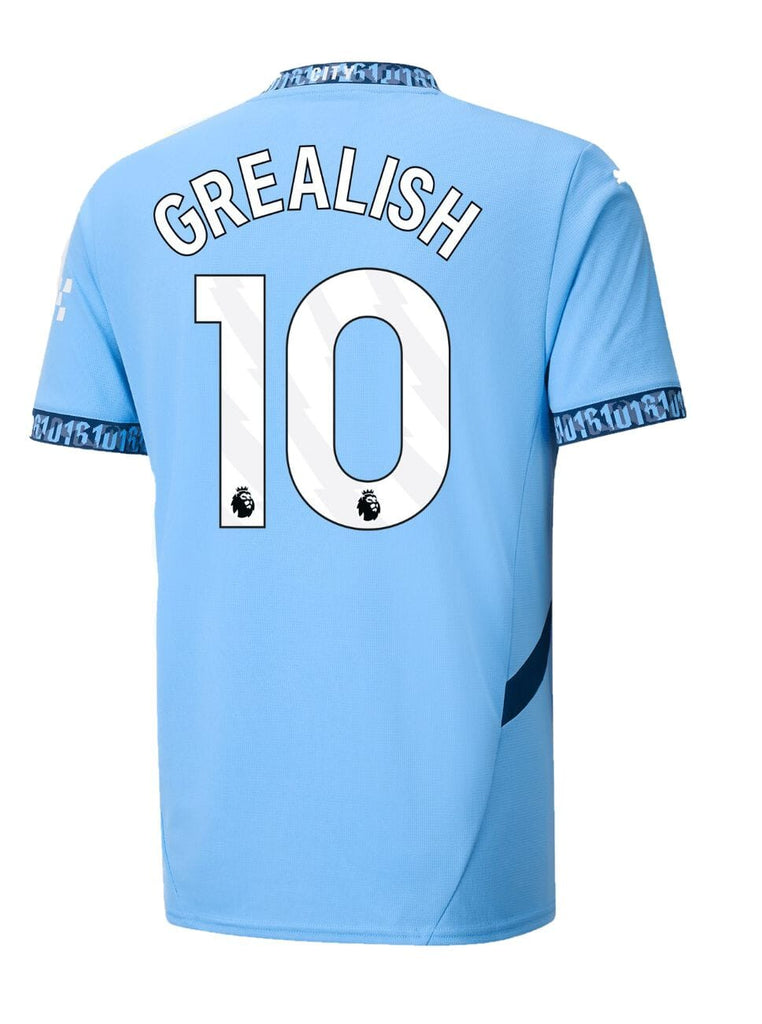 Manchester City Home Jersey 24/25 - Custom Printing