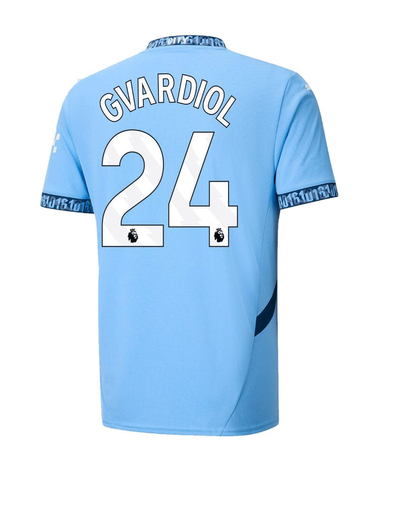 Manchester City Home Jersey 24/25 - Custom Printing