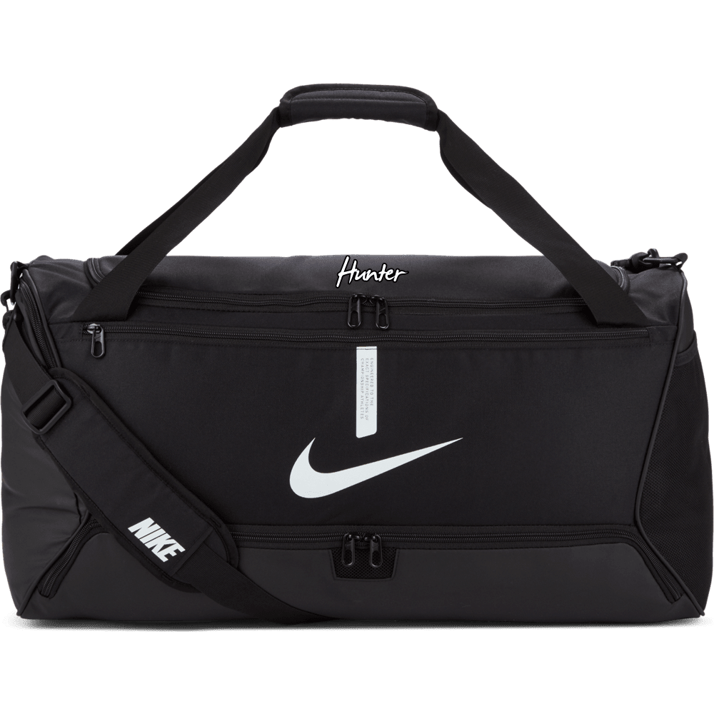 HUNTER CHRISTIAN CHURCH  Academy Team Duffle Bag (CU8090-010)