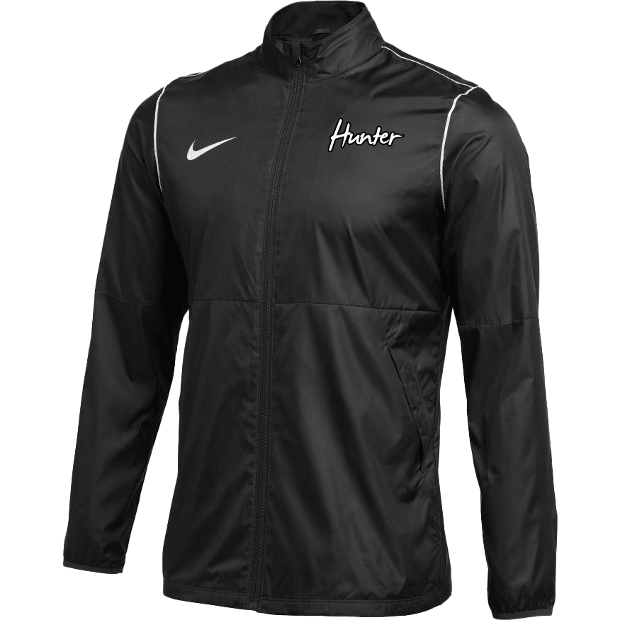 HUNTER CHRISTIAN CHURCH  Men's Repel Park 20 Woven Jacket (BV6881-010)