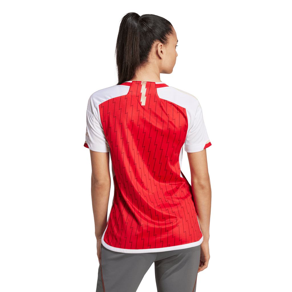 Women Customized 23/24 Arsenal Home Jersey - ChampStop US