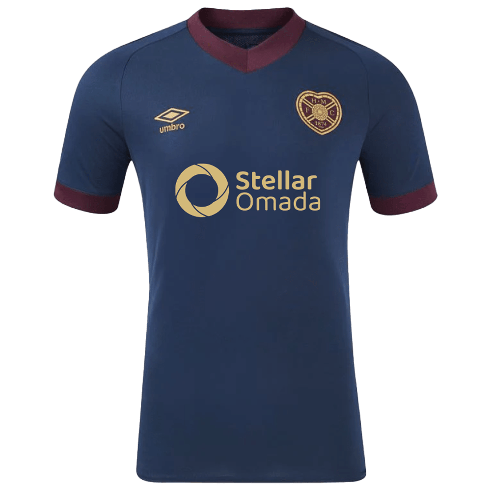 Heart Of Midlothian FC 24 25 Third Jersey 99950UFRO