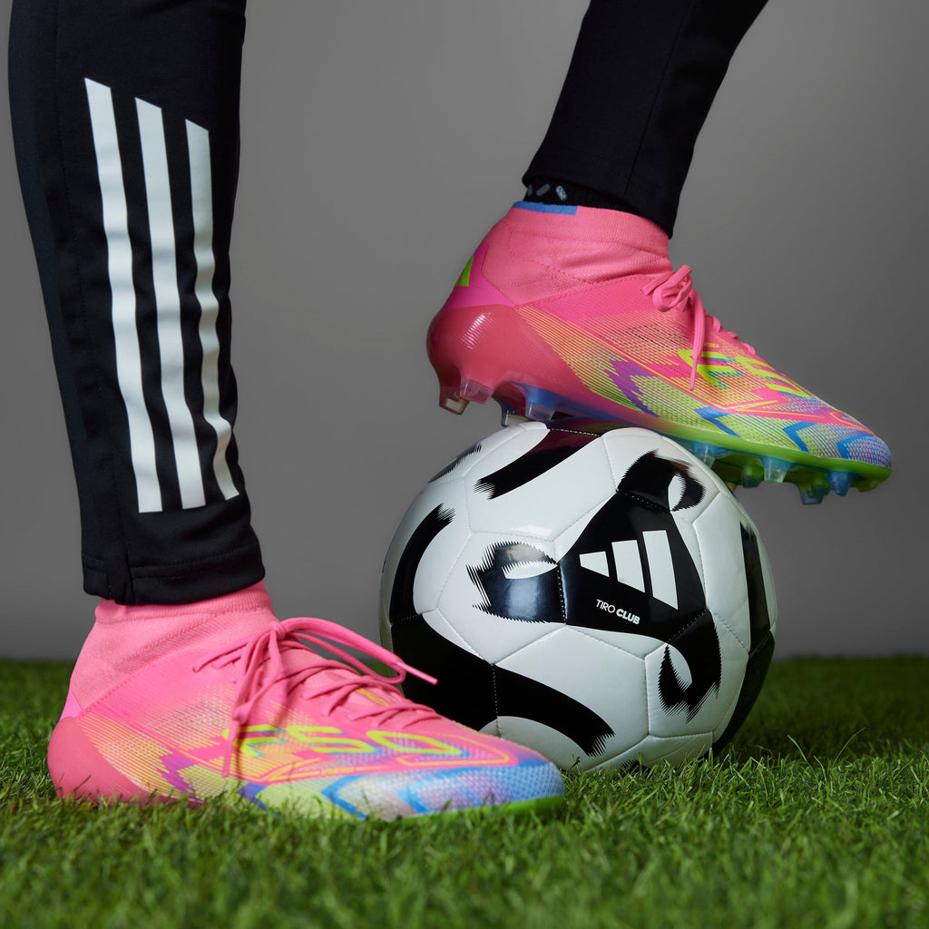 F50 Elite Mid-Cut Womens FG - Mystic Victory Pack (IE1458)