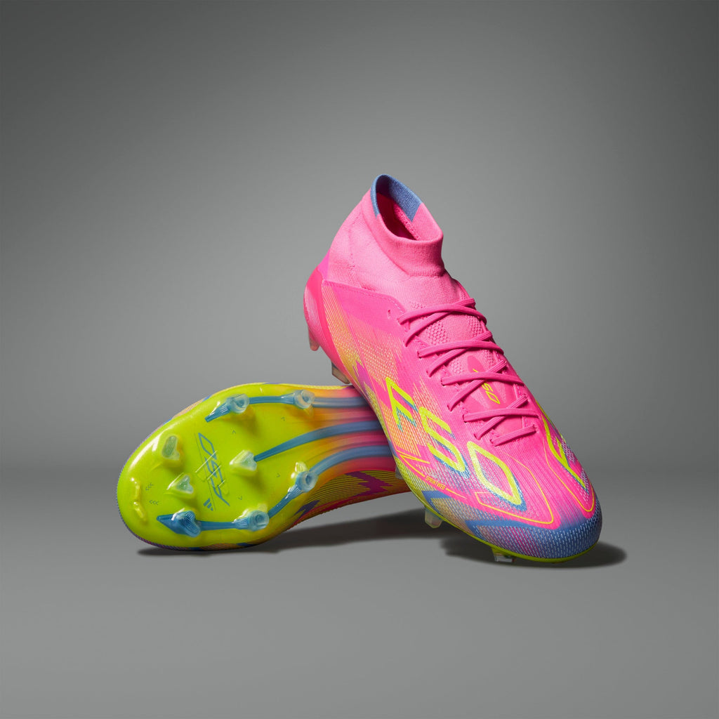 F50 Elite Mid-Cut Womens FG - Mystic Victory Pack (IE1458)