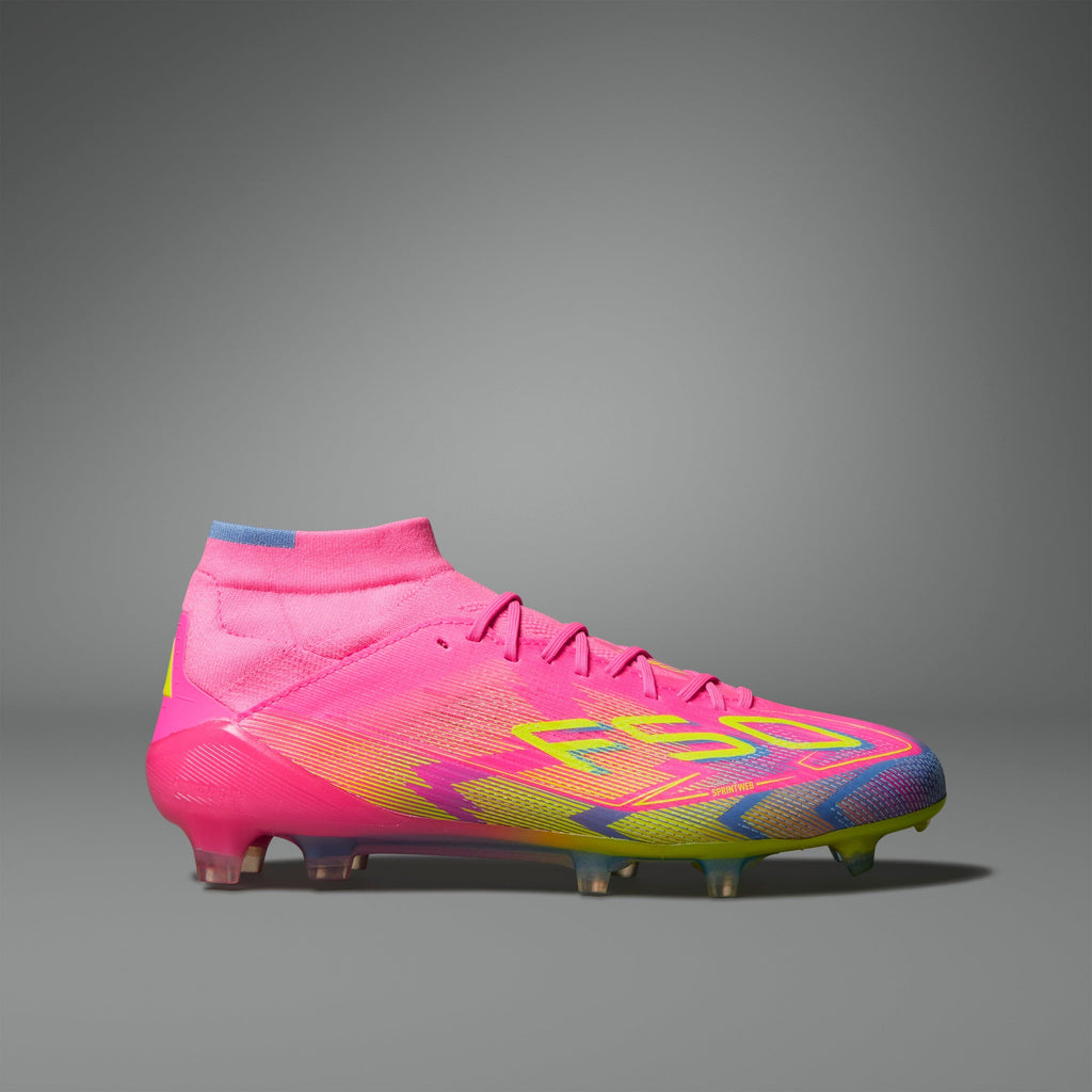 F50 Elite Mid-Cut Womens FG - Mystic Victory Pack (IE1458)