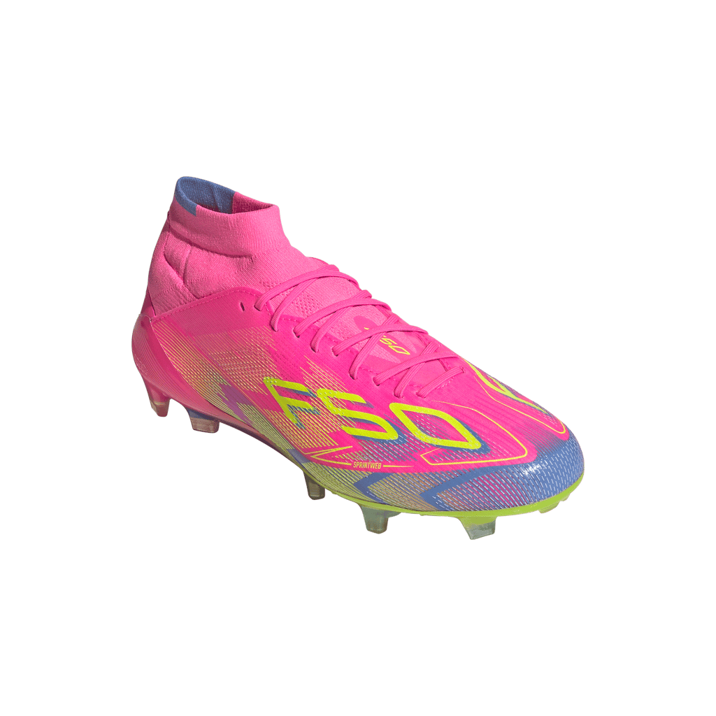 F50 Elite Mid-Cut Womens FG - Mystic Victory Pack (IE1458)