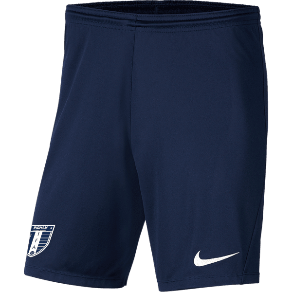 INGHAM FOOTBALL ACADEMY  Men's Park 3 Shorts (BV6855-410)