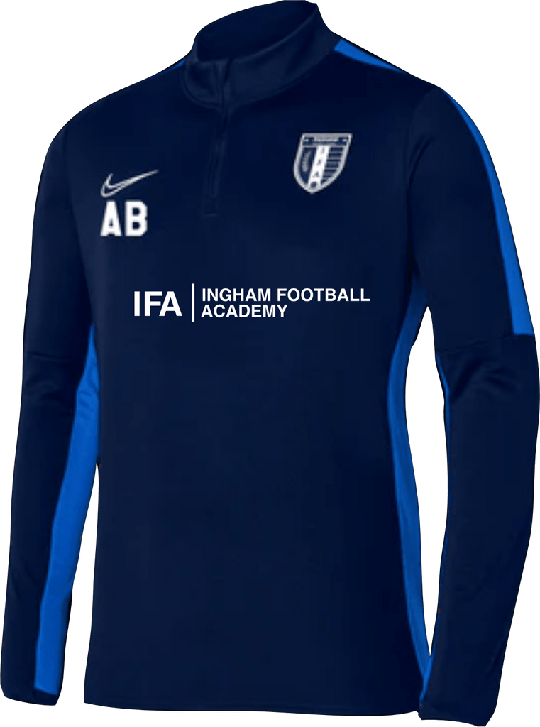 INGHAM FOOTBALL ACADEMY  Academy 23 Drill Top Youth (DR1356-451)