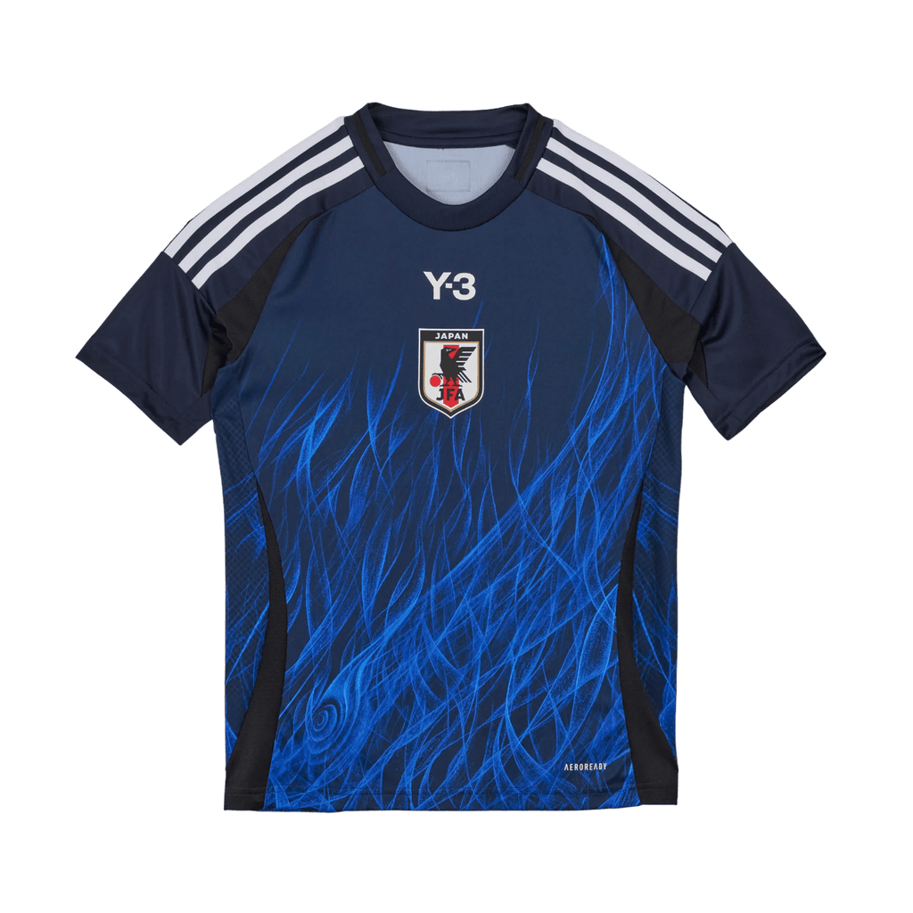 Japan x Y-3 2024 Home Youth Jersey (IS5612)