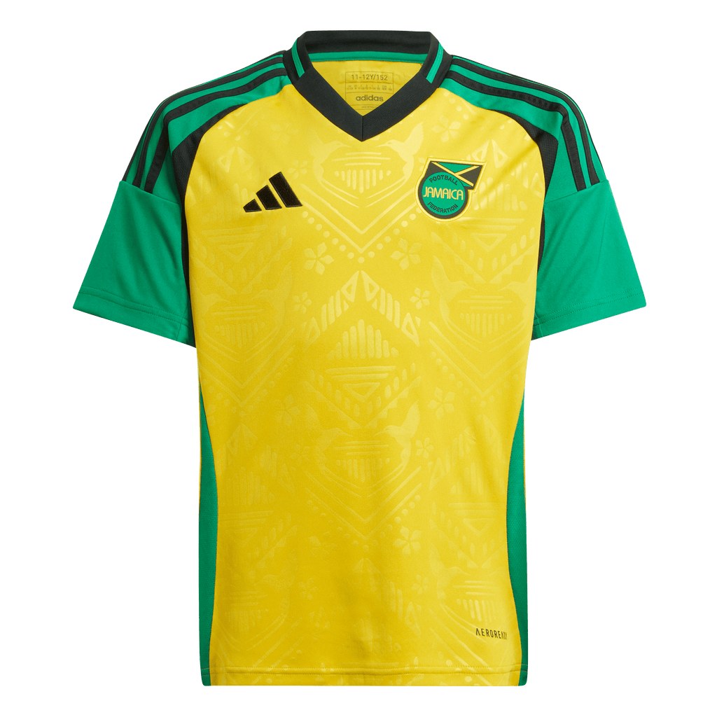 Jamaica 2024 Home Youth Jersey (IS5674)