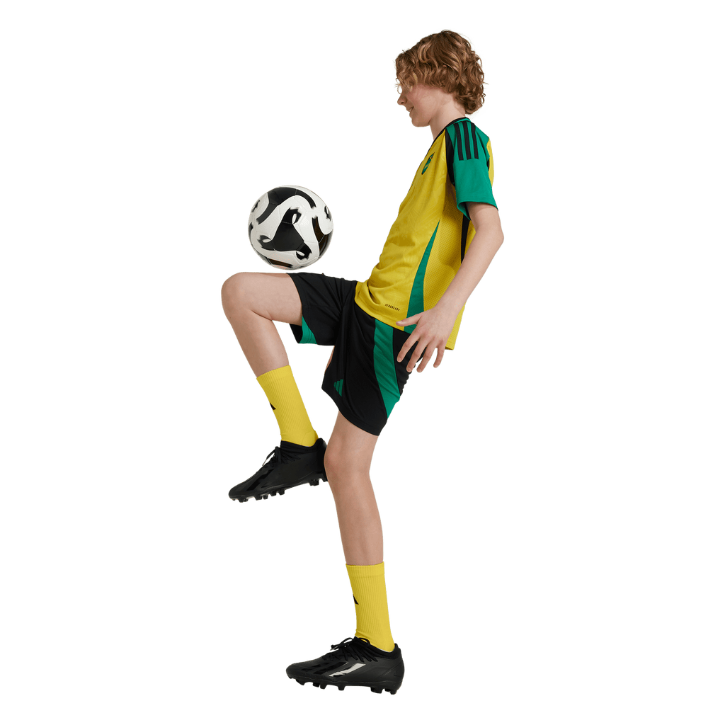 Jamaica 2024 Home Youth Jersey (IS5674)