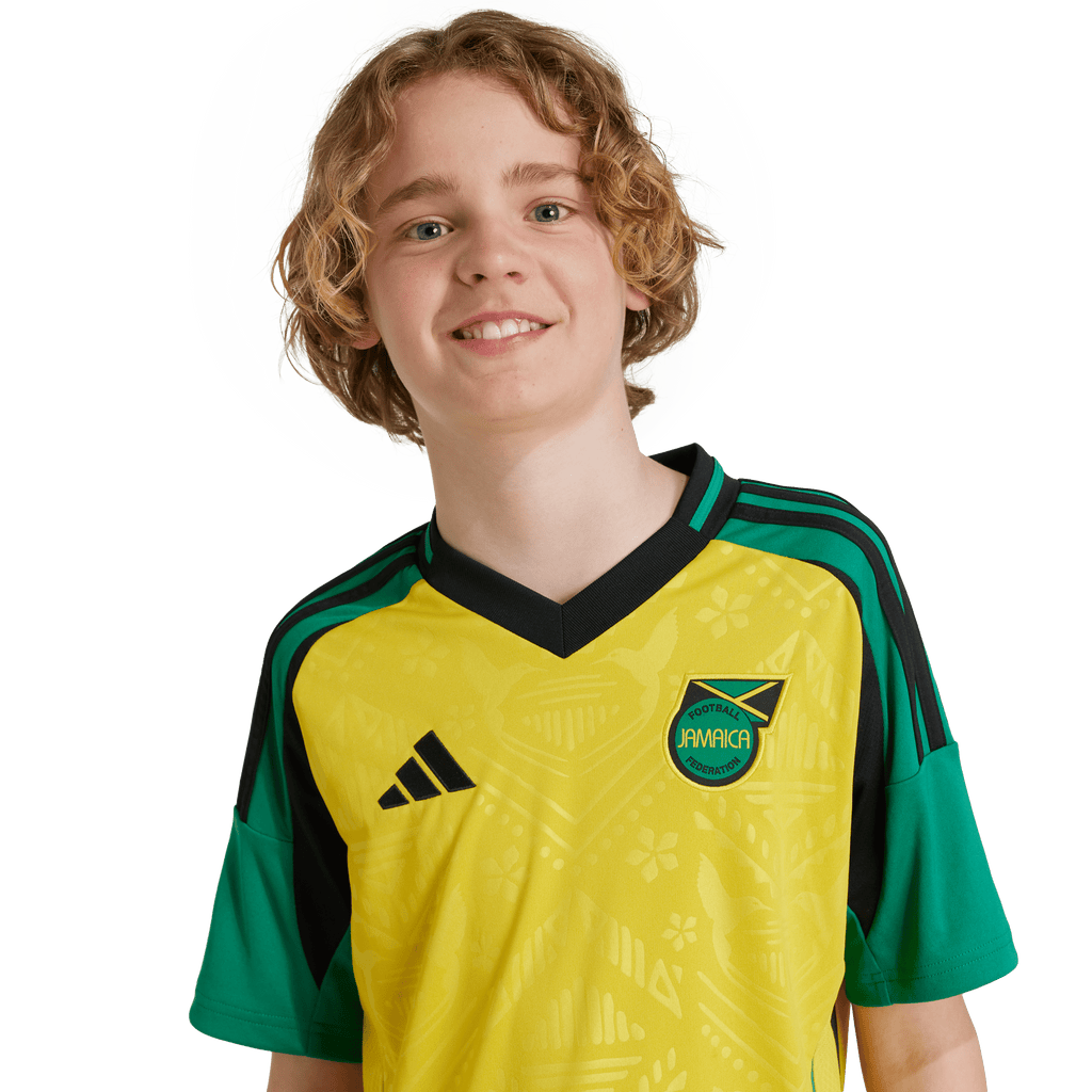 Jamaica 2024 Home Youth Jersey (IS5674)