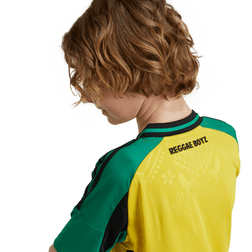 Jamaica 2024 Home Youth Jersey (IS5674)