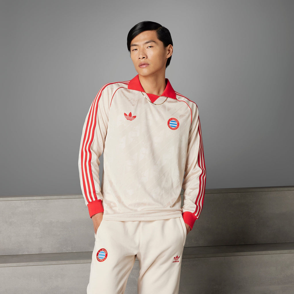 FC Bayern Originals Long Sleeve Jersey (IS6507)