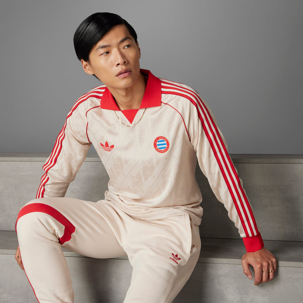 FC Bayern Originals Long Sleeve Jersey (IS6507)