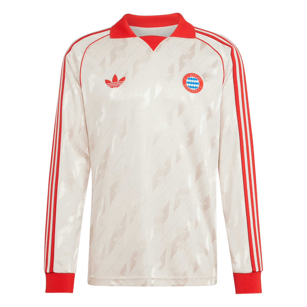 FC Bayern Originals Long Sleeve Jersey (IS6507)