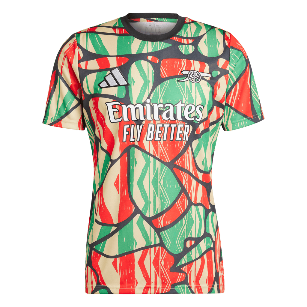 Arsenal 24/25 Pre-Match Jersey (IS9996)