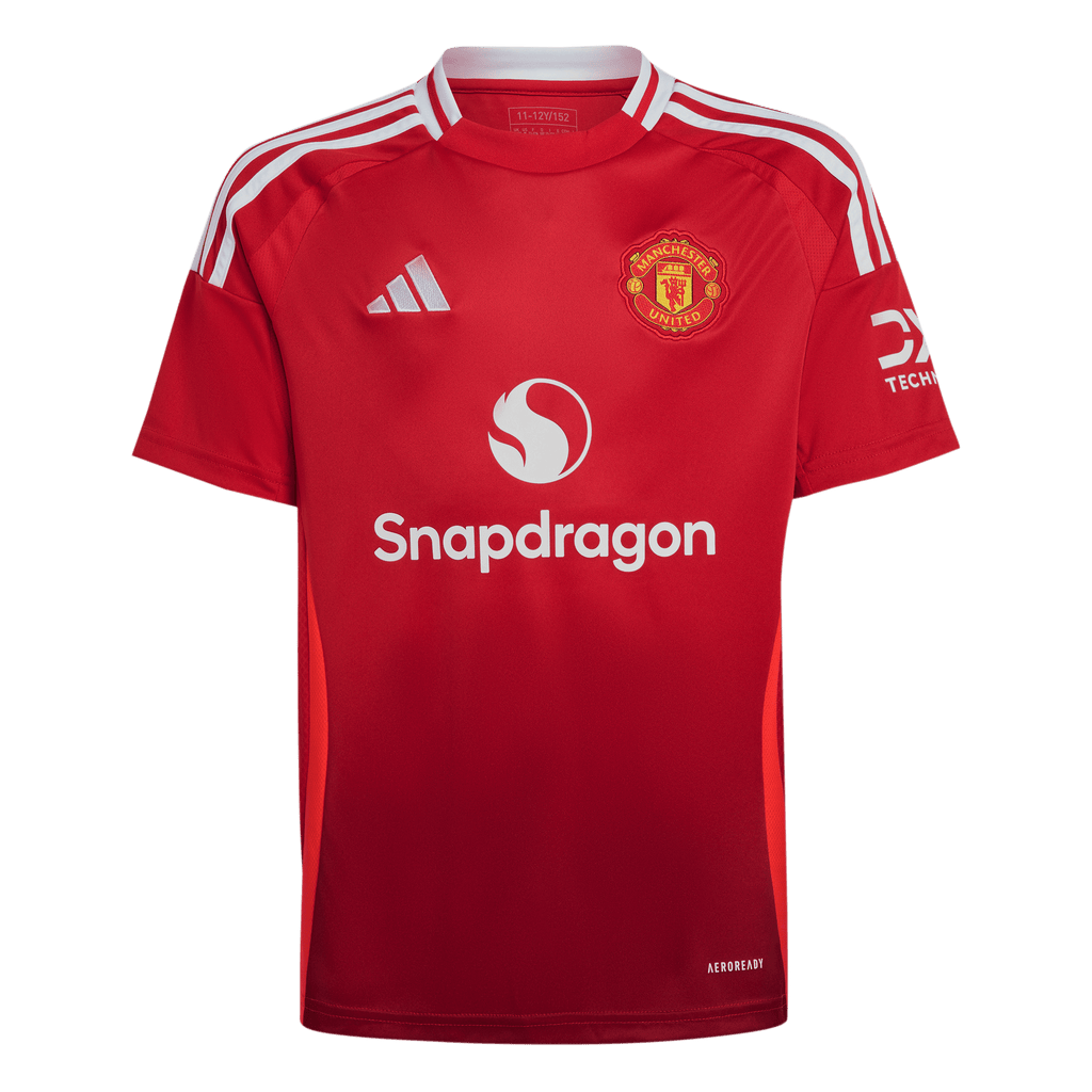 Manchester United 24/25 Home Youth Jersey (IT1972)