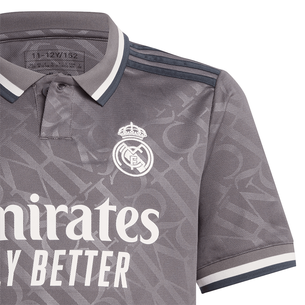 Real Madrid 24/25 Third Youth Jersey (IT3438)