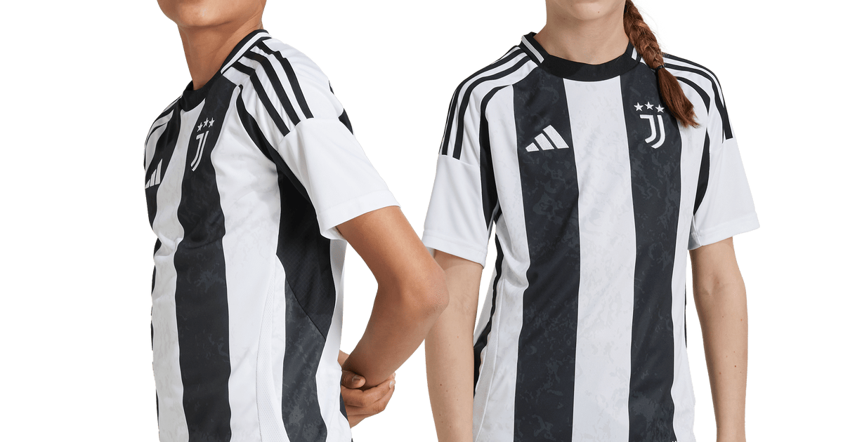 Juventus 24 25 Home Youth Jersey (it3552) 