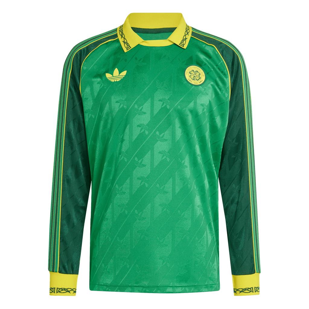 Celtic FC Originals Long Sleeve Jersey (IT4221)