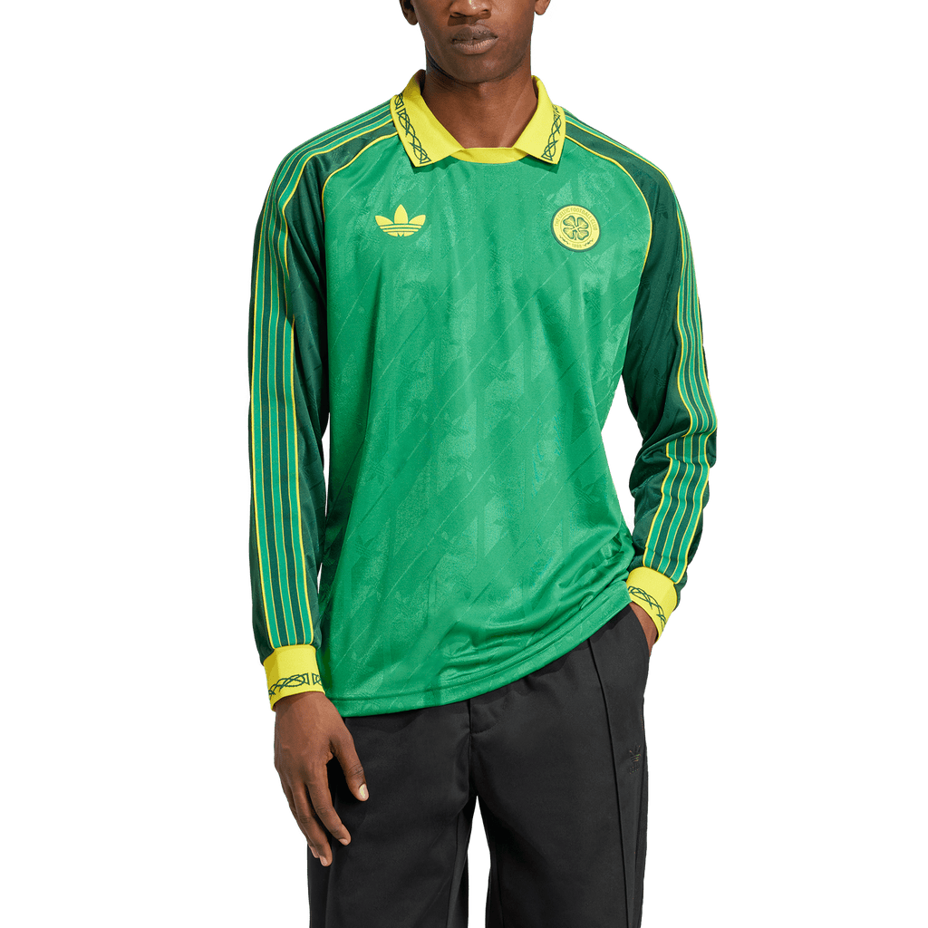 Celtic FC Originals Long Sleeve Jersey (IT4221)