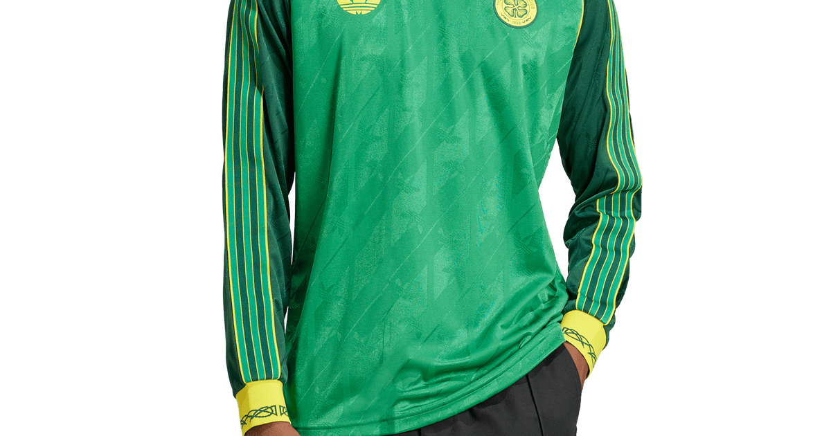 Celtic long fashion sleeve jersey