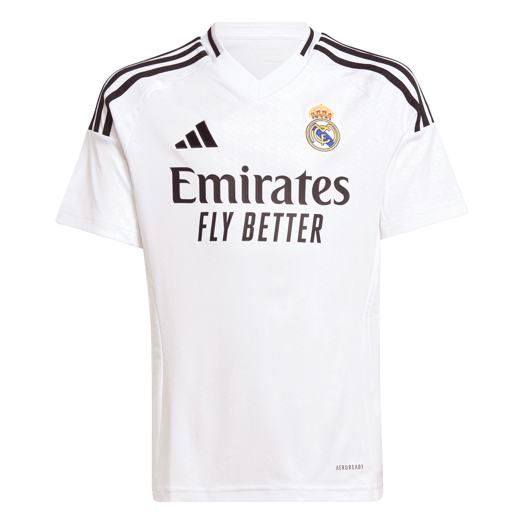 Real Madrid 24/25 Home Youth Jersey (IT5186)