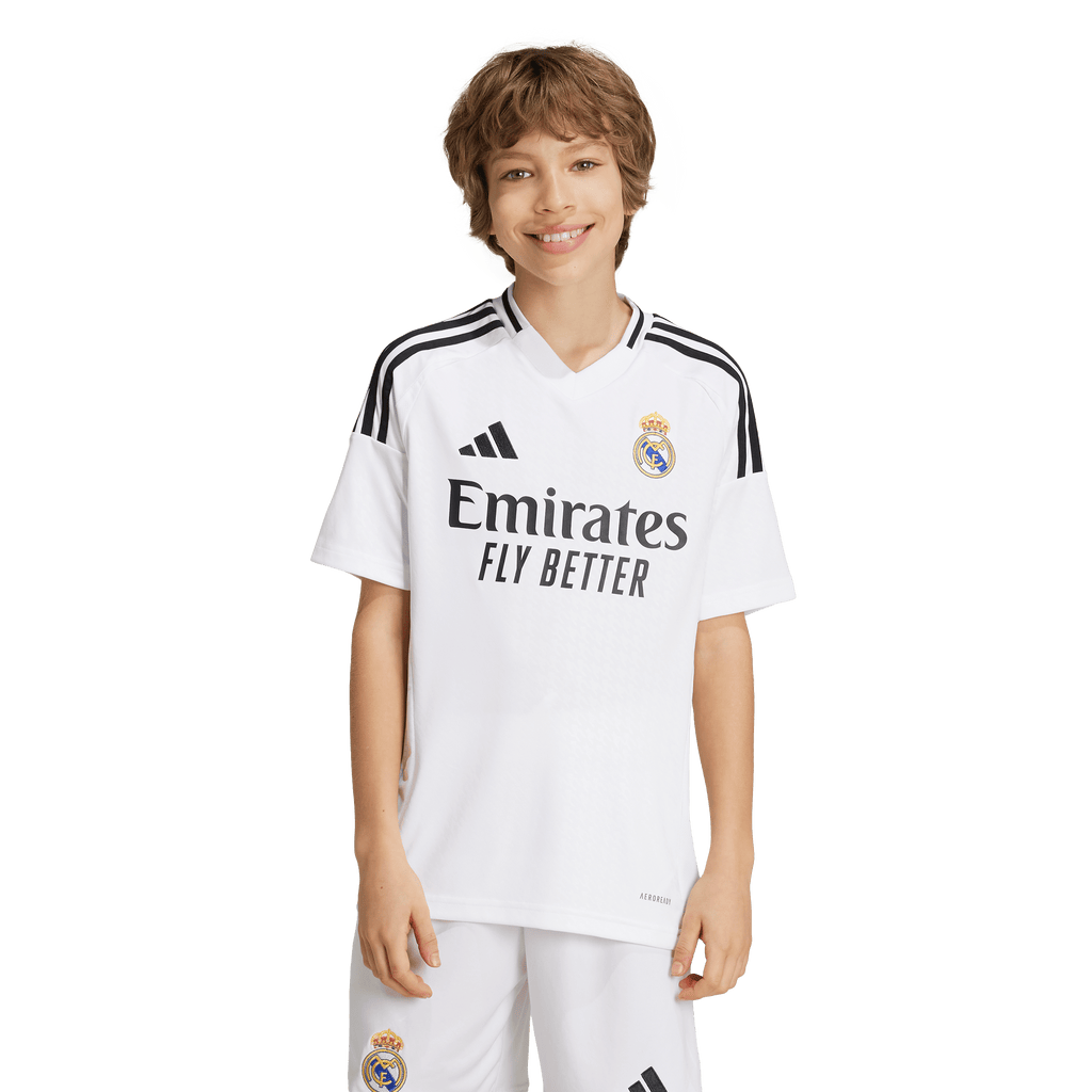 Real Madrid 24/25 Home Youth Jersey (IT5186)