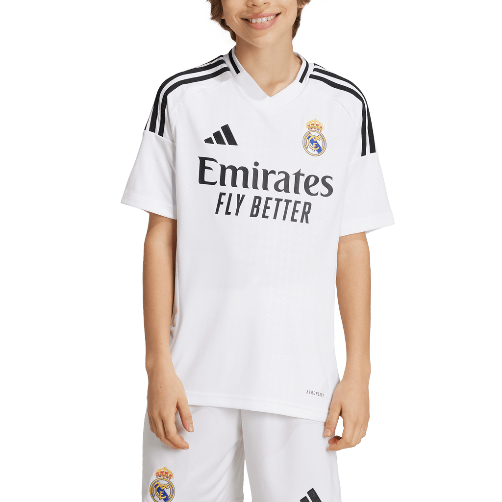 Real Madrid 24/25 Home Youth Jersey (IT5186) | Ultra Football