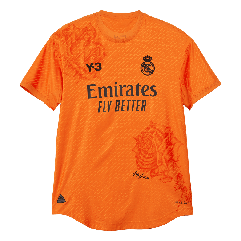 Real Madrid x Y-3 23/24 Fourth Authentic Jersey (IU0037) | Ultra