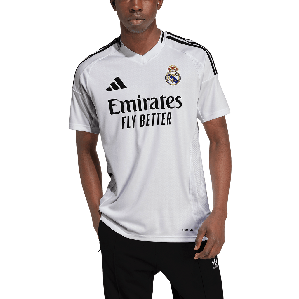 Real Madrid 24/25 Home Jersey (IU5011)