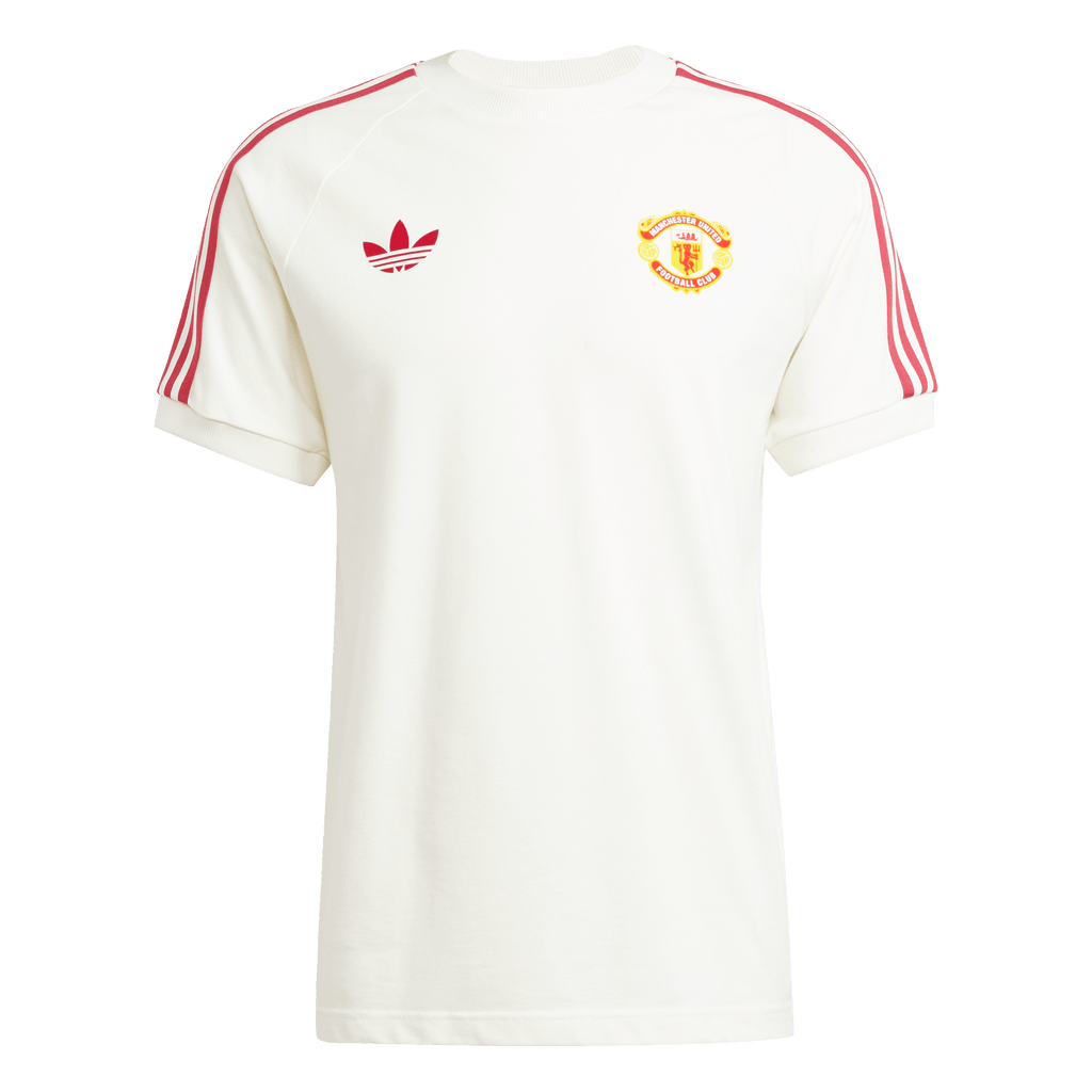 Manchester United Originals 3-Stripes T-Shirt (IY0045)