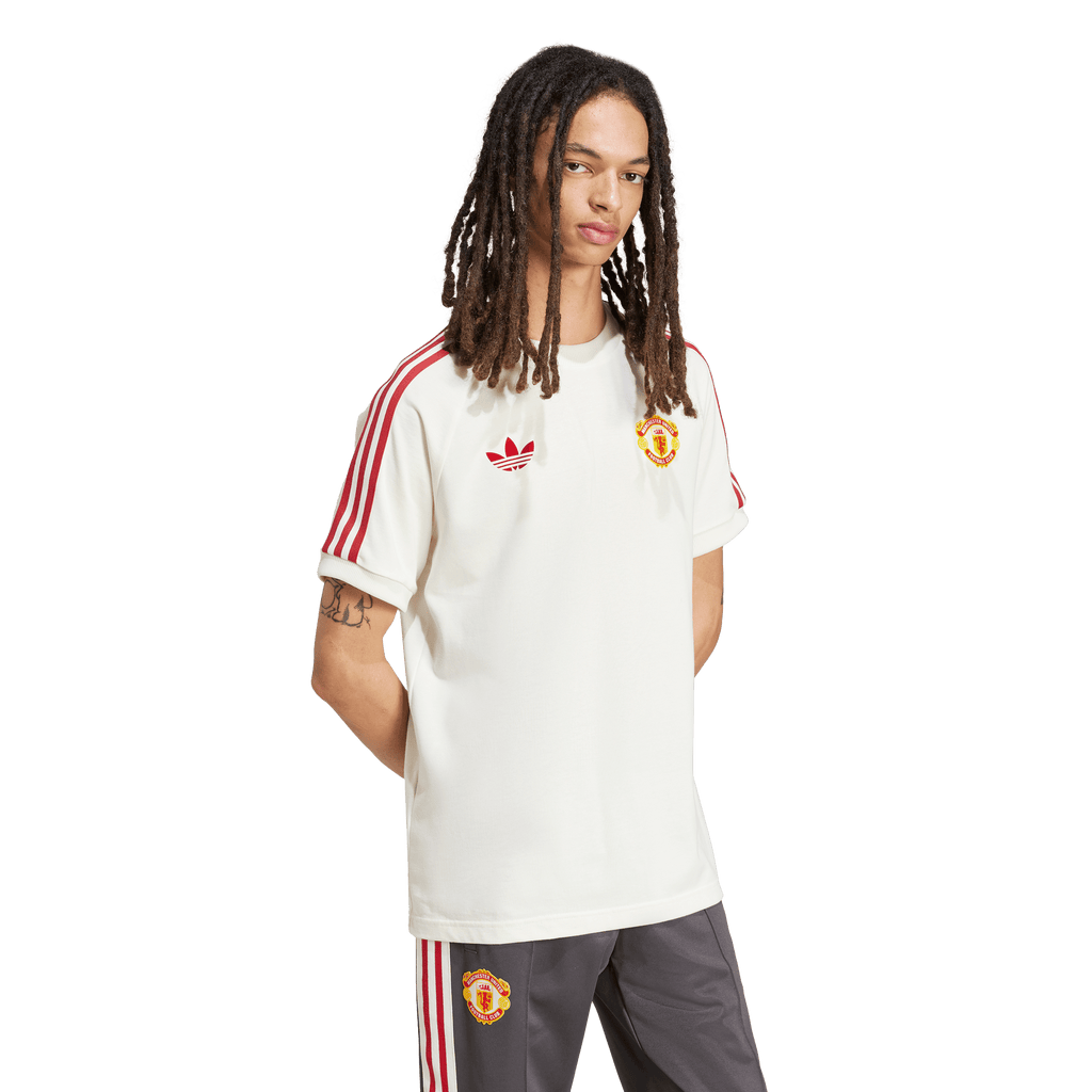 Manchester United Originals 3-Stripes T-Shirt (IY0045)